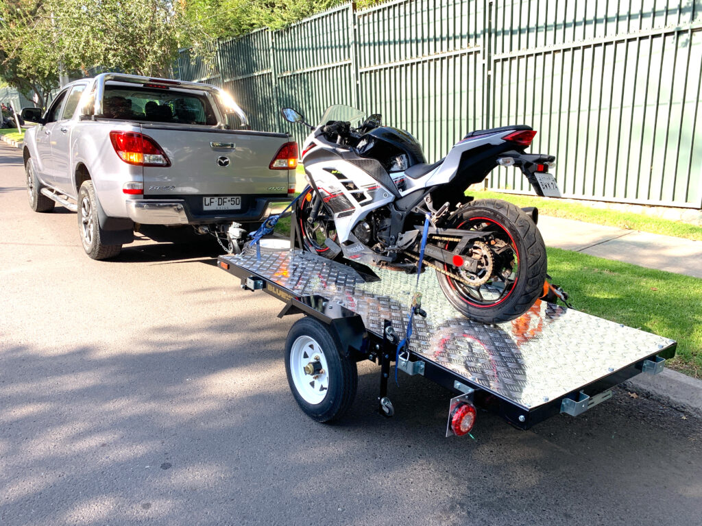 calzo motocicleta chile